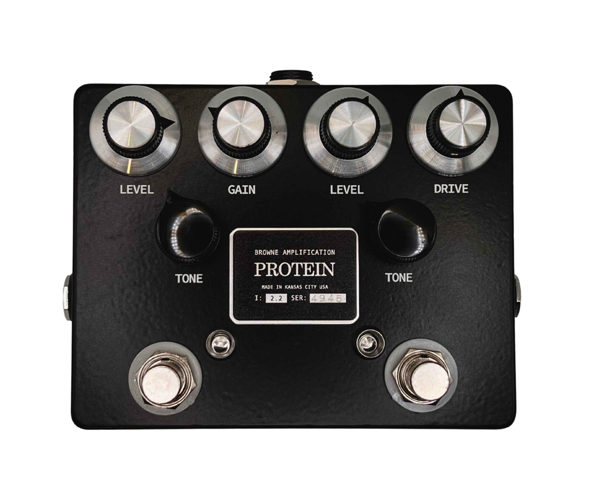 The Fixer Dual Boost/Buffer — Browne Amplification The Fixer Dual Boost/Buffer — Browne Amplification